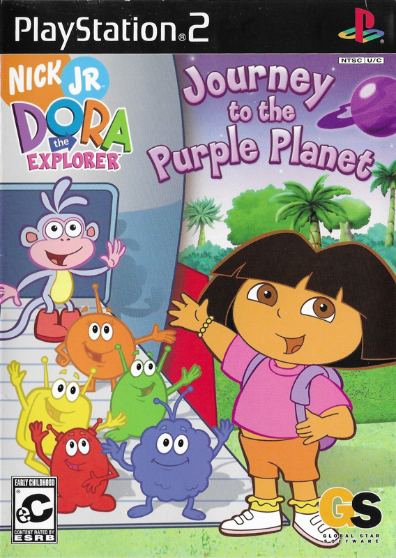 Dora the Explorer: Journey to the Purple Planet - PlayStation 2