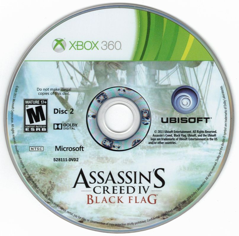 Assassin's Creed IV: Black Flag - Xbox 360