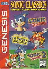 Sonic Classics - SEGA Genesis
