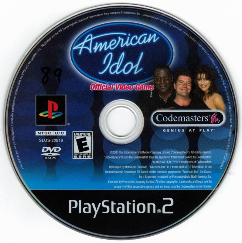 American Idol - PlayStation 2