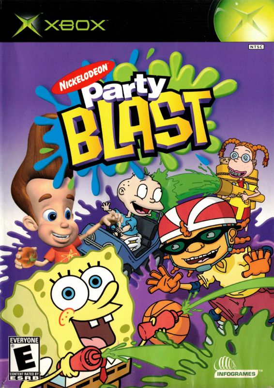 Nickelodeon Party Blast - Xbox