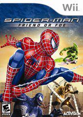 Spider-Man Friend or Foe - Wii
