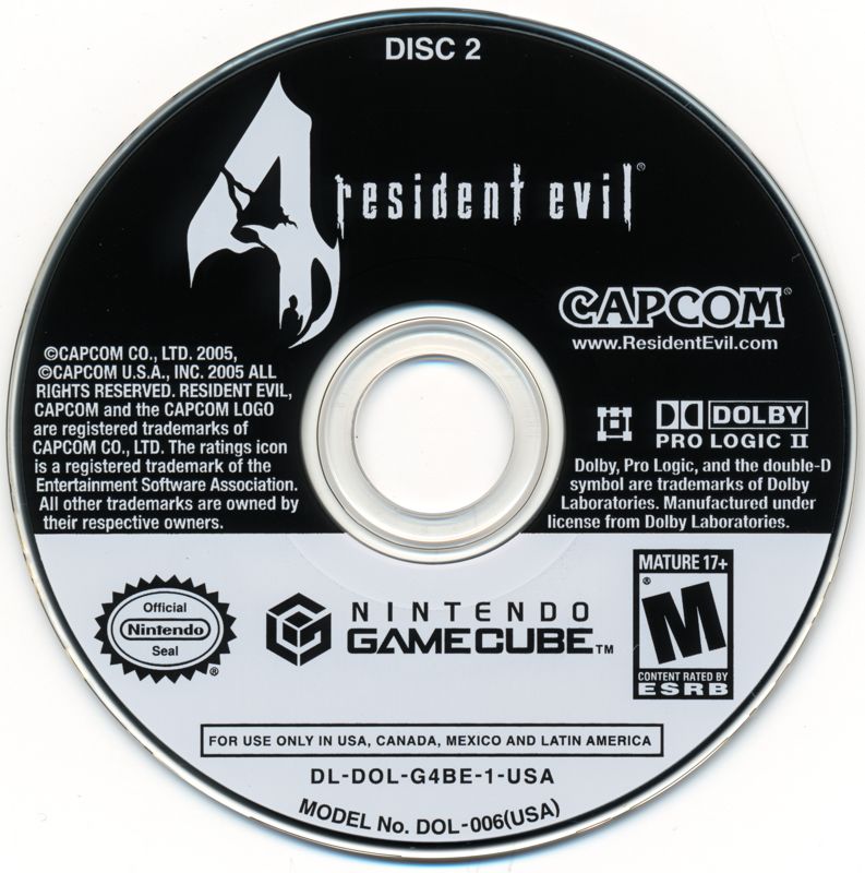 Resident Evil 4 - Nintendo GameCube