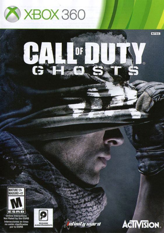 Call of Duty: Ghosts - Xbox 360