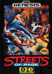 Streets of Rage - SEGA Genesis