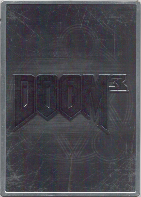 Doom 3 Limited Collector's Edition - Xbox