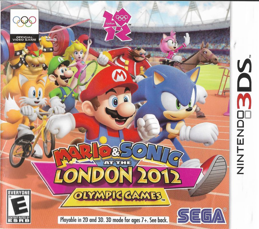 Mario & Sonic at the London 2012 Olympic Games- Nintendo 3DS