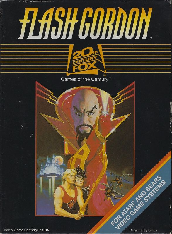 Flash Gordon - Atari 2600