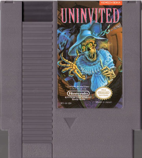 Uninvited - NES