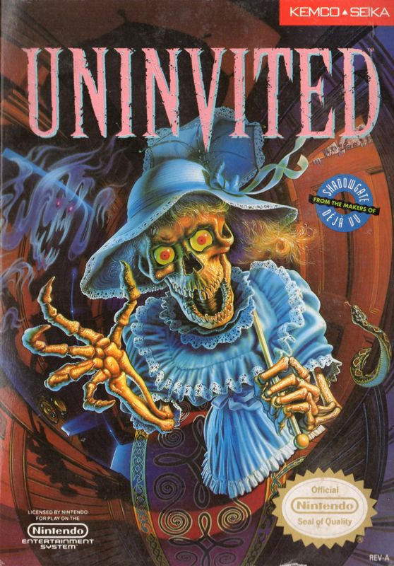 Uninvited - NES