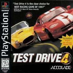 Test Drive 4 - PlayStation