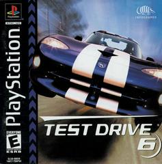 Test Drive 6 - PlayStation