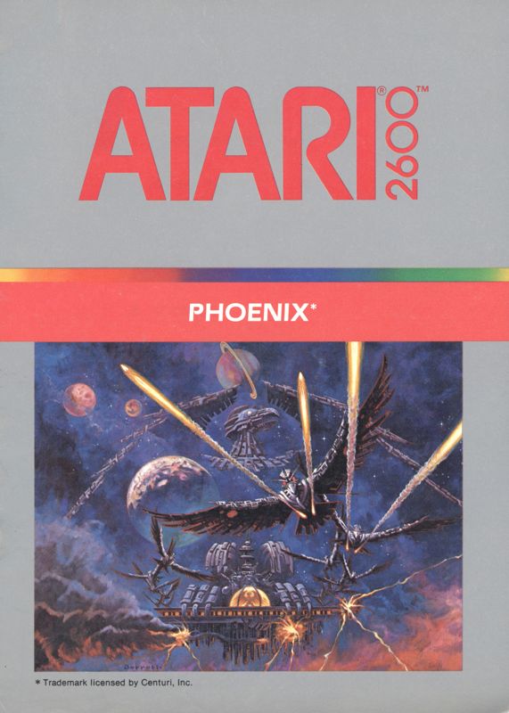 Phoenix - Atari 2600