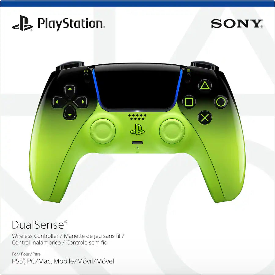 DualSense Wireless Controller for PlayStation 5, PC - Remix Green