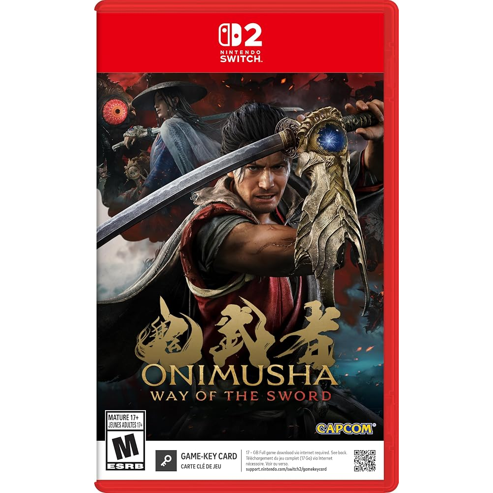 Onimusha Way of the Sword - Nintendo Switch 2
