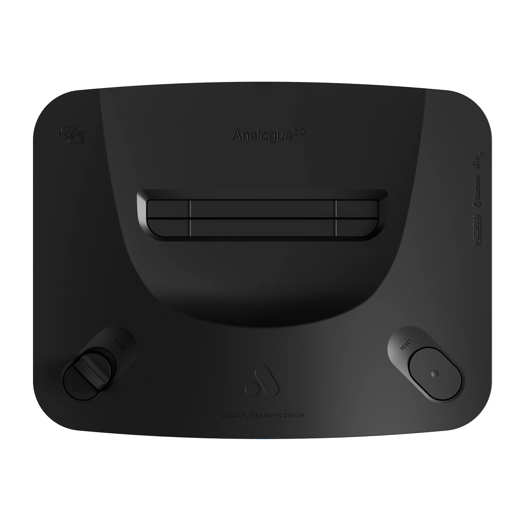 Analogue 3D Console for Nintendo 64 Games - Black