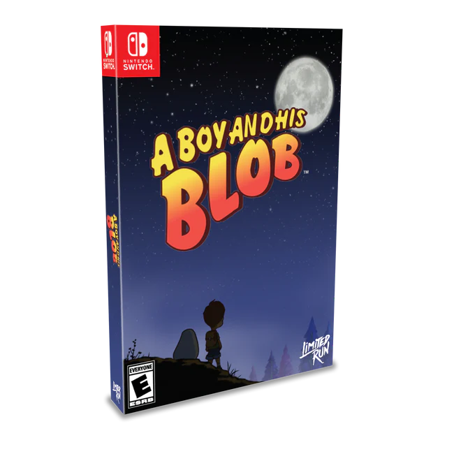 A Boy and His Blob: Deluxe Edition - Nintendo Switch