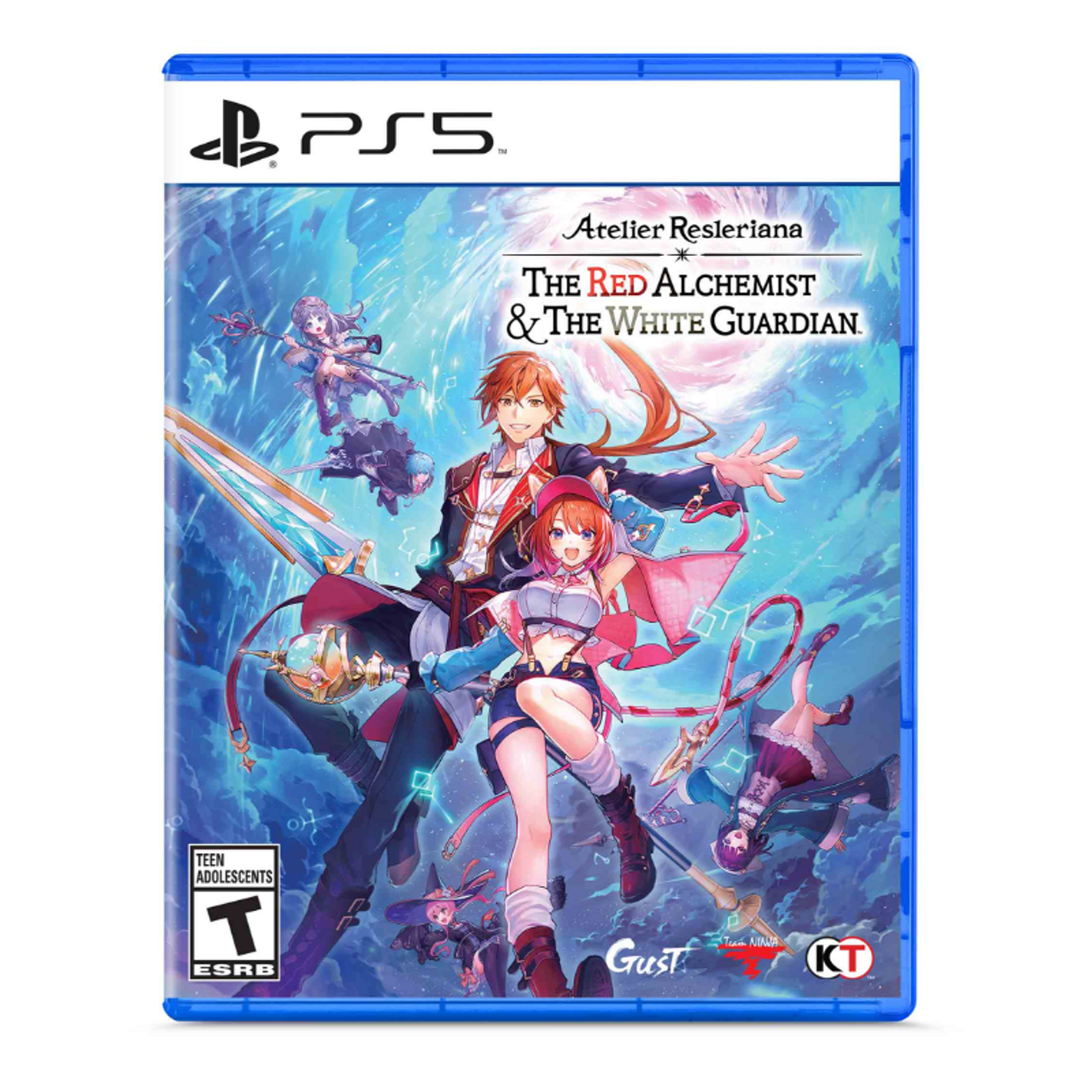 Atelier Resleriana: The Red Alchemist & the White Guardian - PlayStation 5