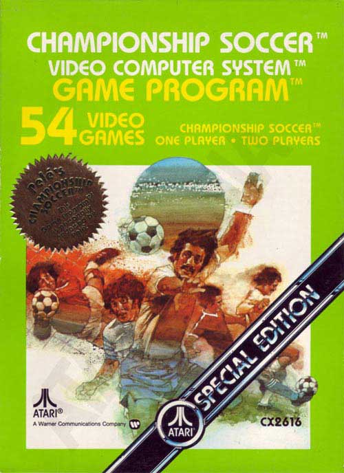 Championship Soccer - Atari 2600