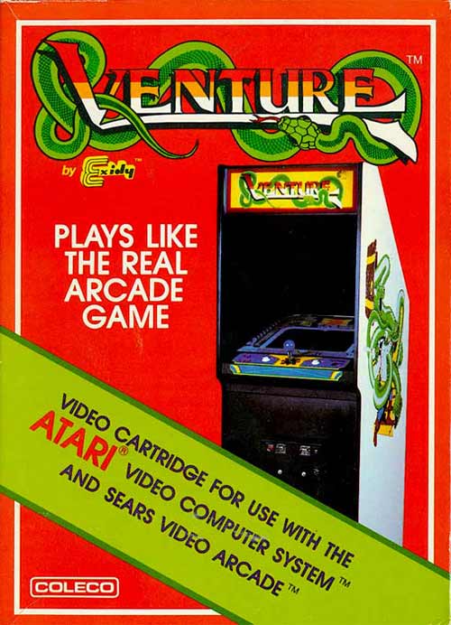 Venture - Atari 2600