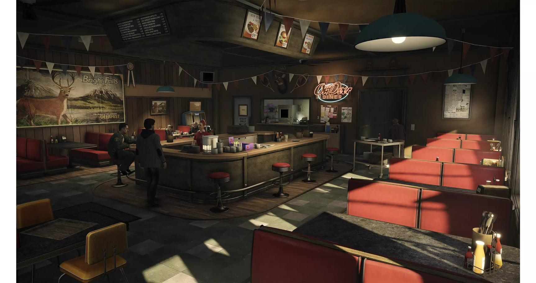 Alan Wake Remastered - PlayStation 4