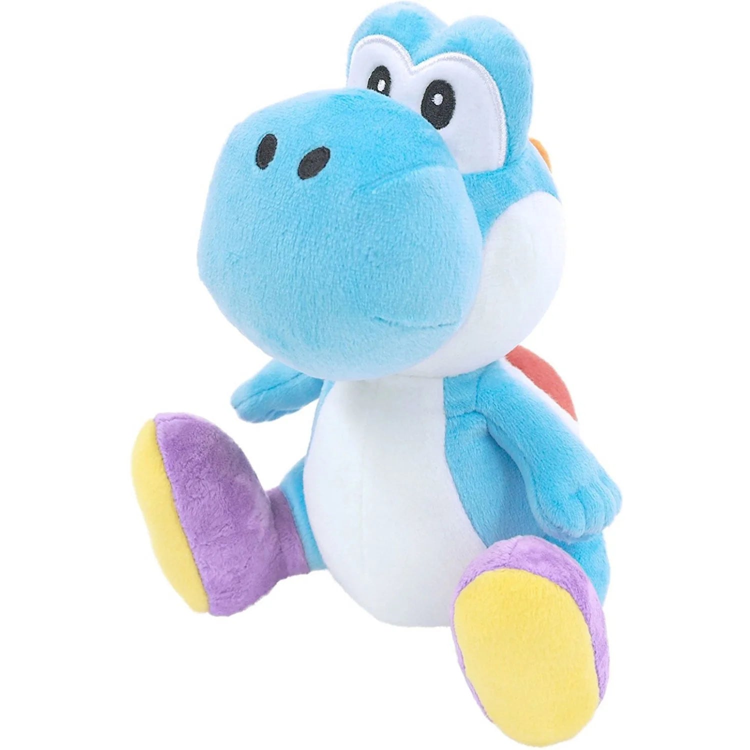 Light Blue Yoshi Super Mario 8" Plush