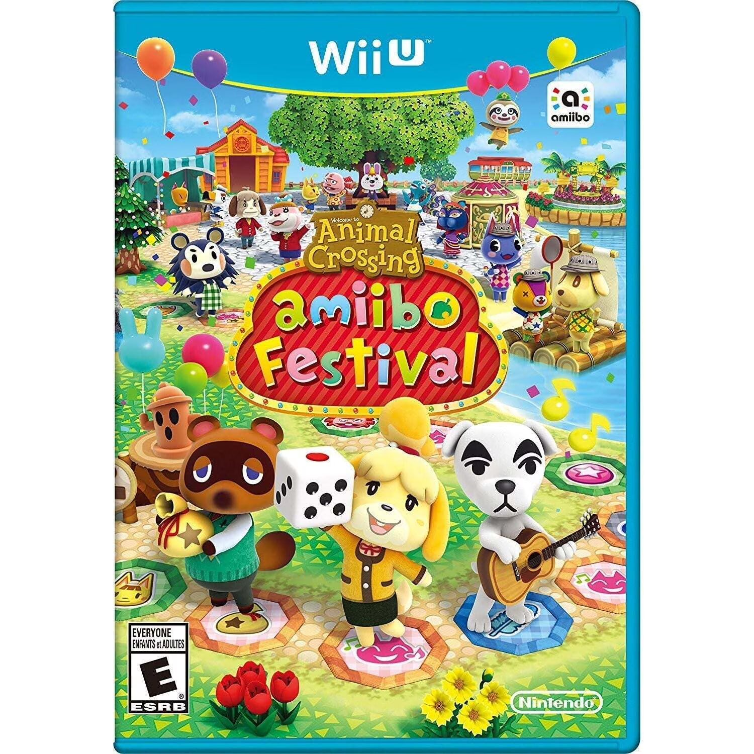 Animal Crossing: Amiibo Festival - Wii U