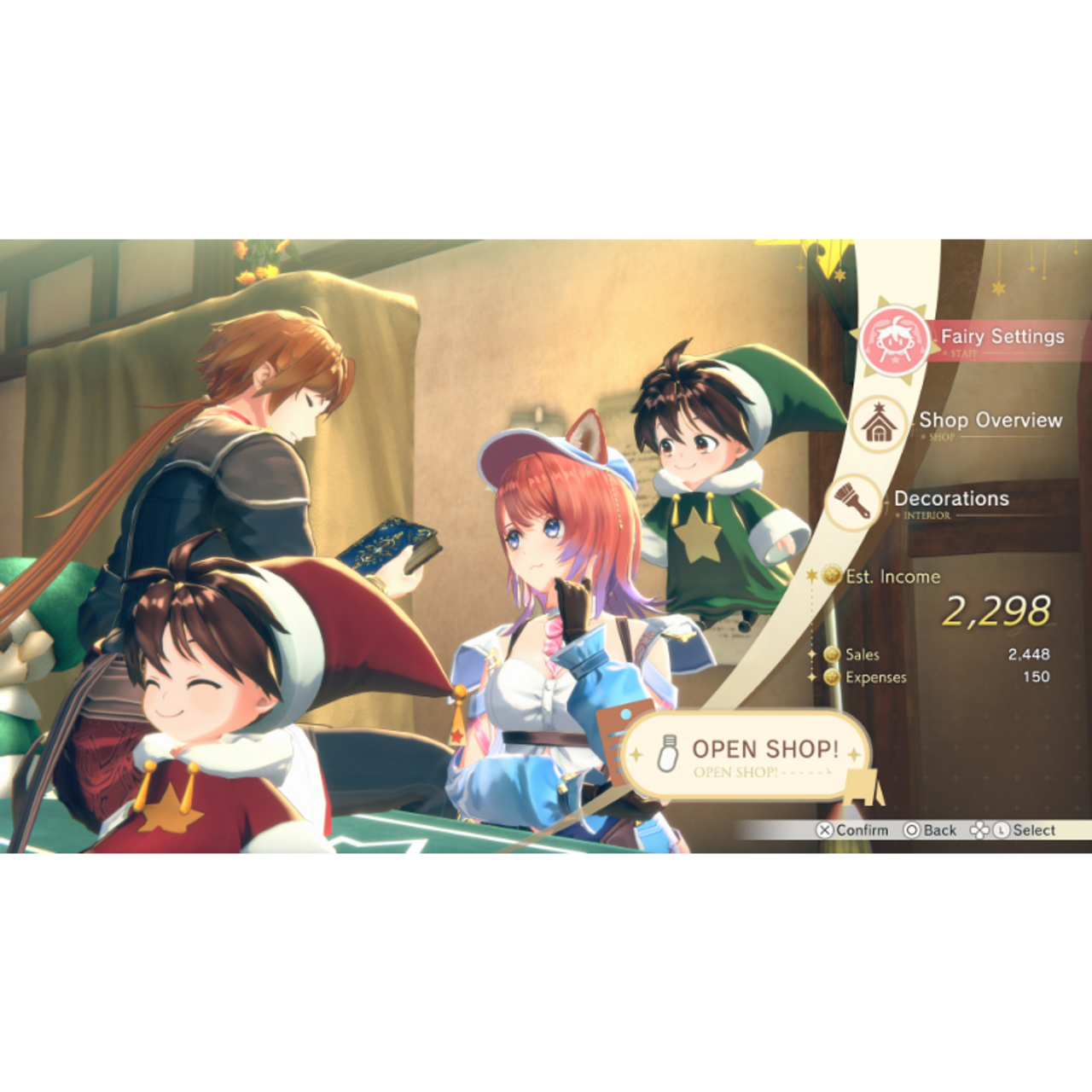 Atelier Resleriana: The Red Alchemist & the White Guardian - PlayStation 5