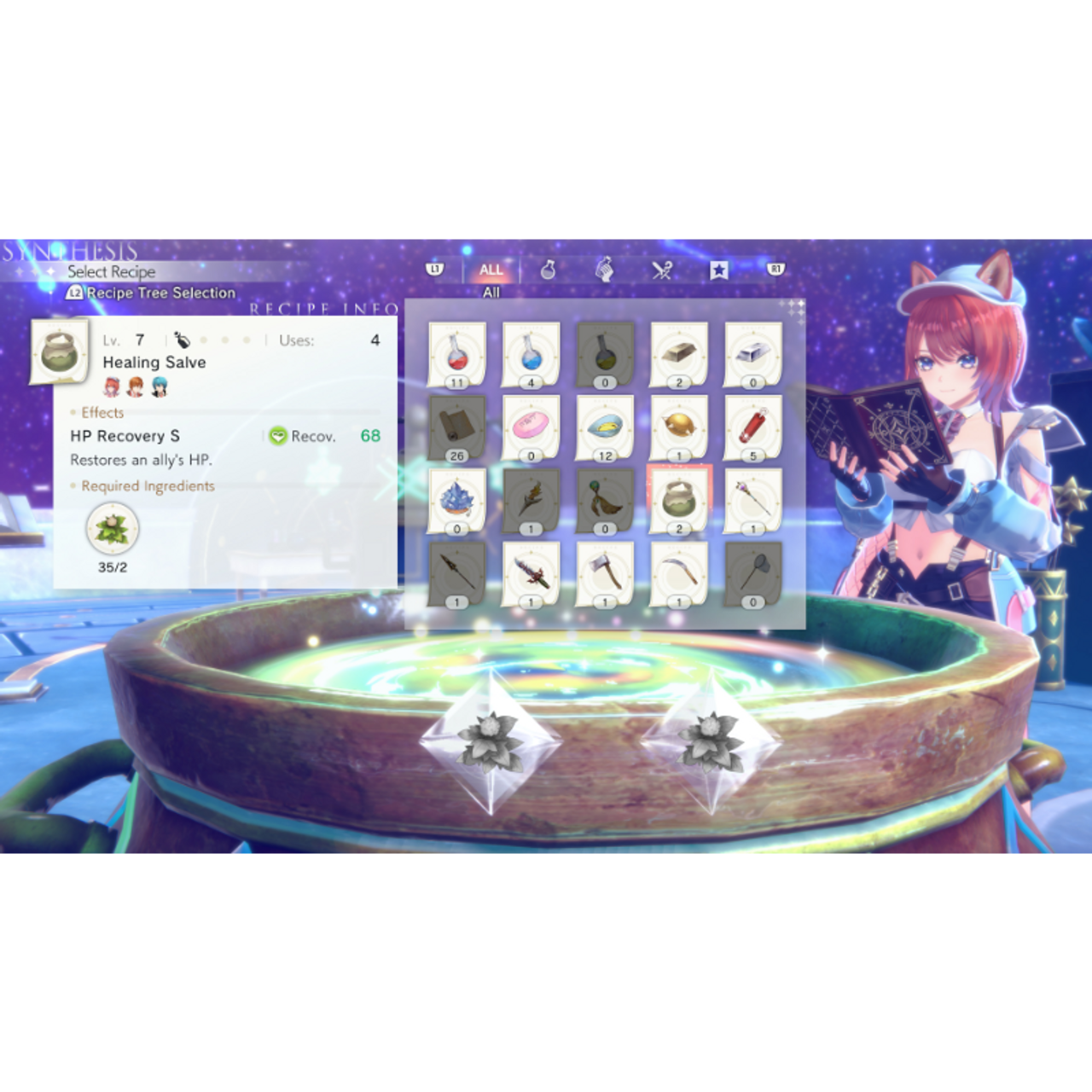 Atelier Resleriana: The Red Alchemist & the White Guardian - PlayStation 5