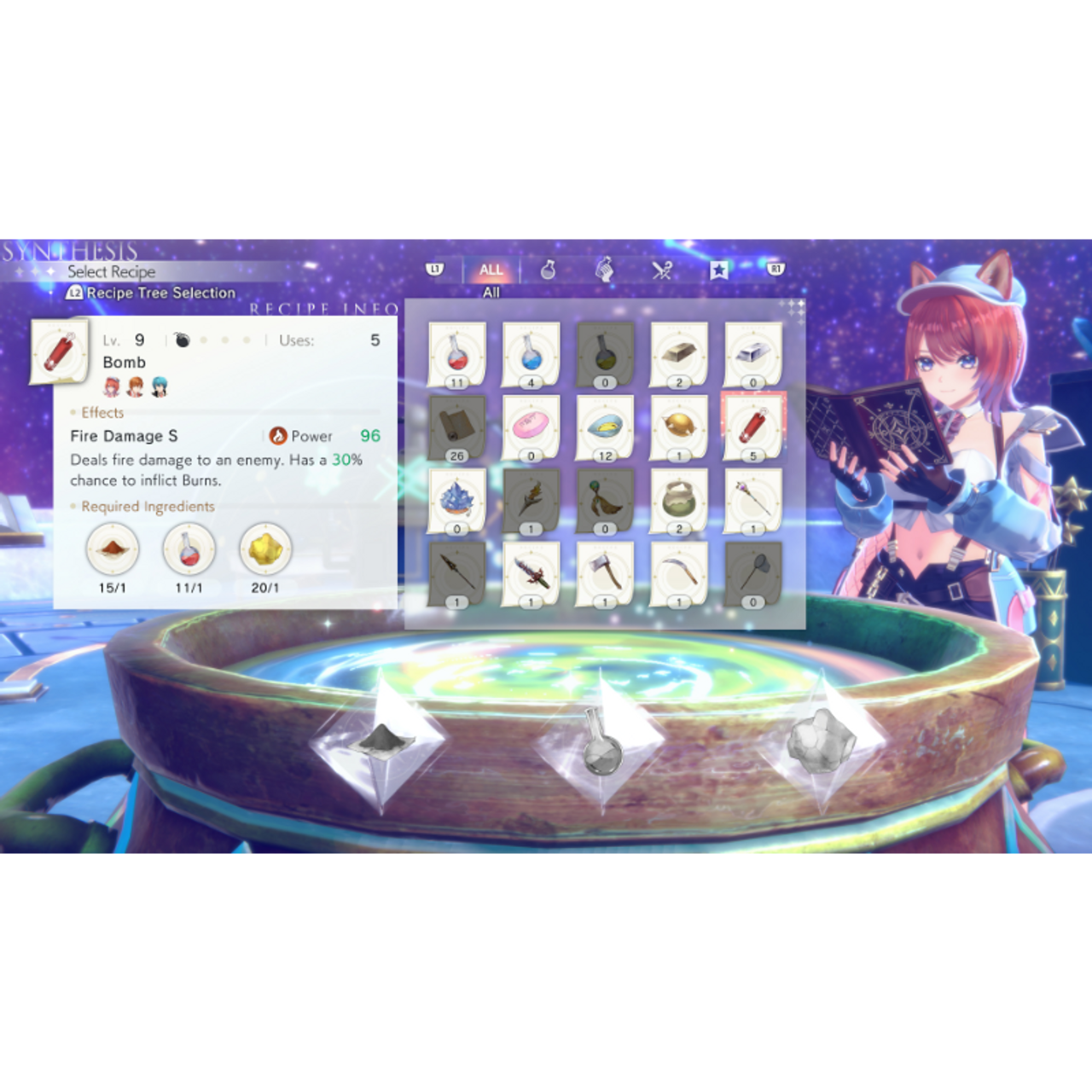 Atelier Resleriana: The Red Alchemist & the White Guardian - PlayStation 5