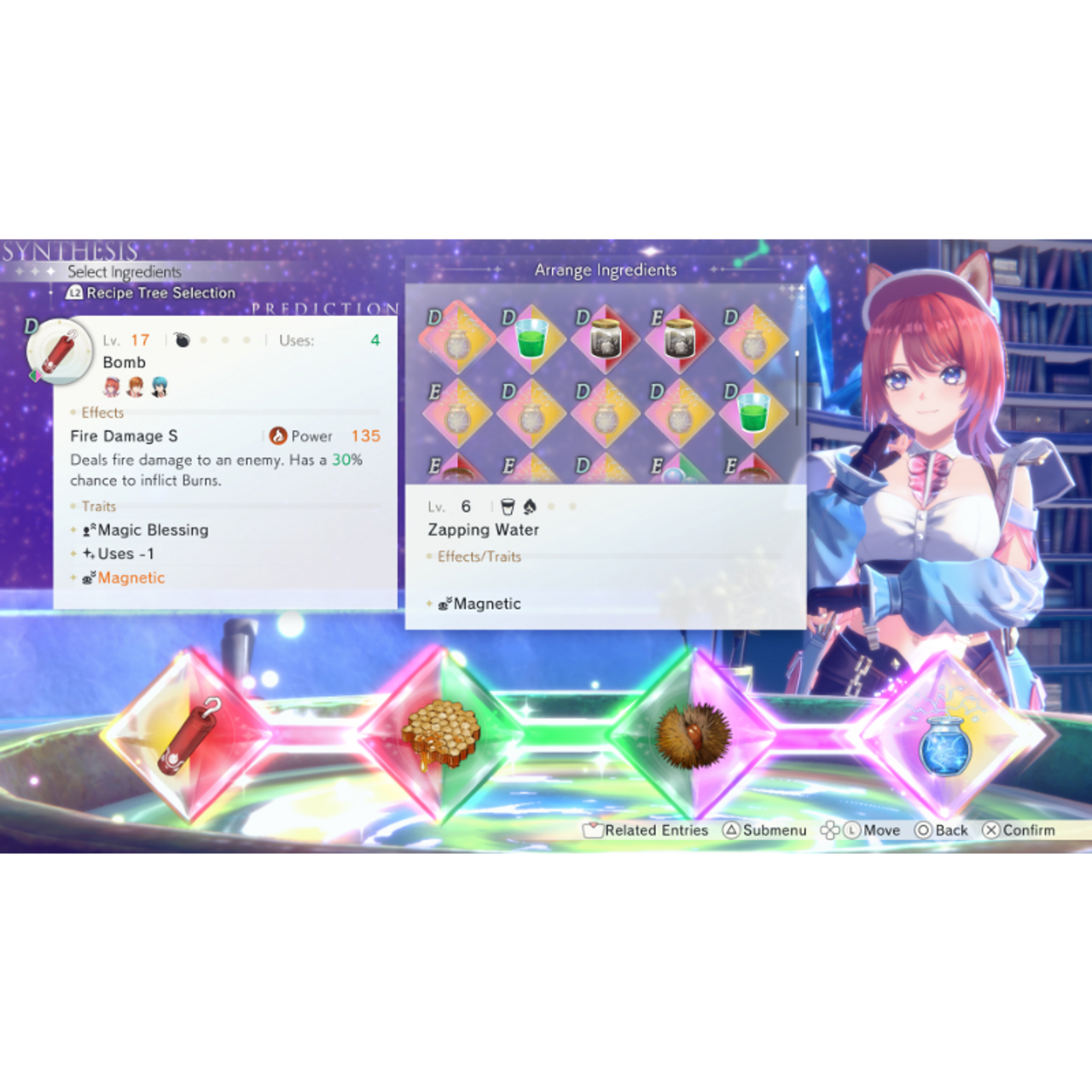 Atelier Resleriana: The Red Alchemist & the White Guardian - PlayStation 5