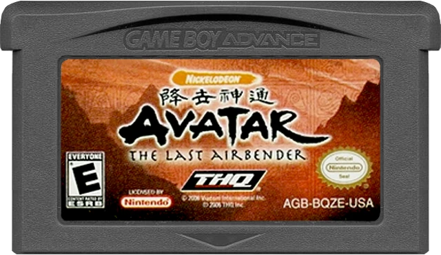 Avatar: The Last Airbender - Game Boy Advance