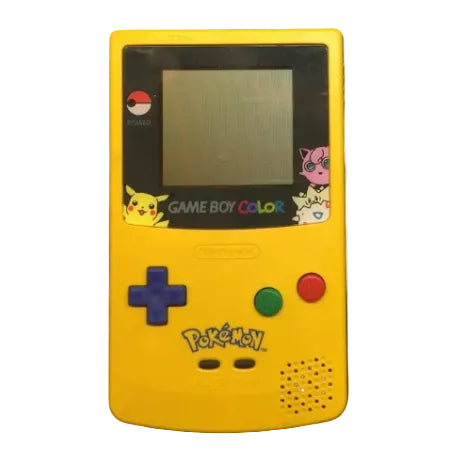 Game Boy Color System - Pokemon Yellow Limited Edition