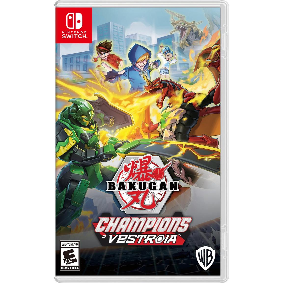 Bakugan: Champions of Vestroia - Nintendo Switch