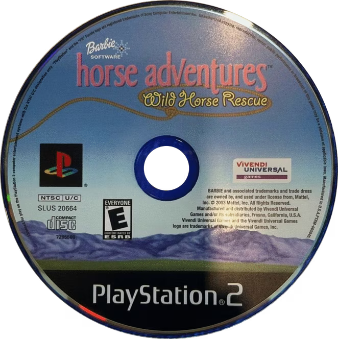 Barbie Horse Adventures: Wild Horse Rescue - PlayStation 2