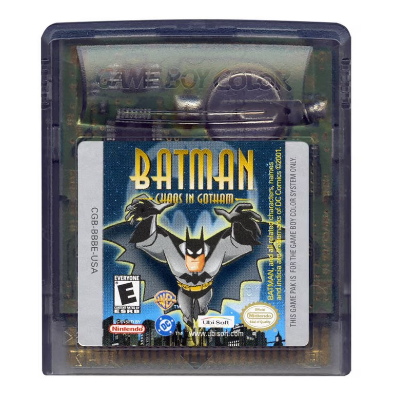 Batman: Chaos in Gotham - Game Boy Color