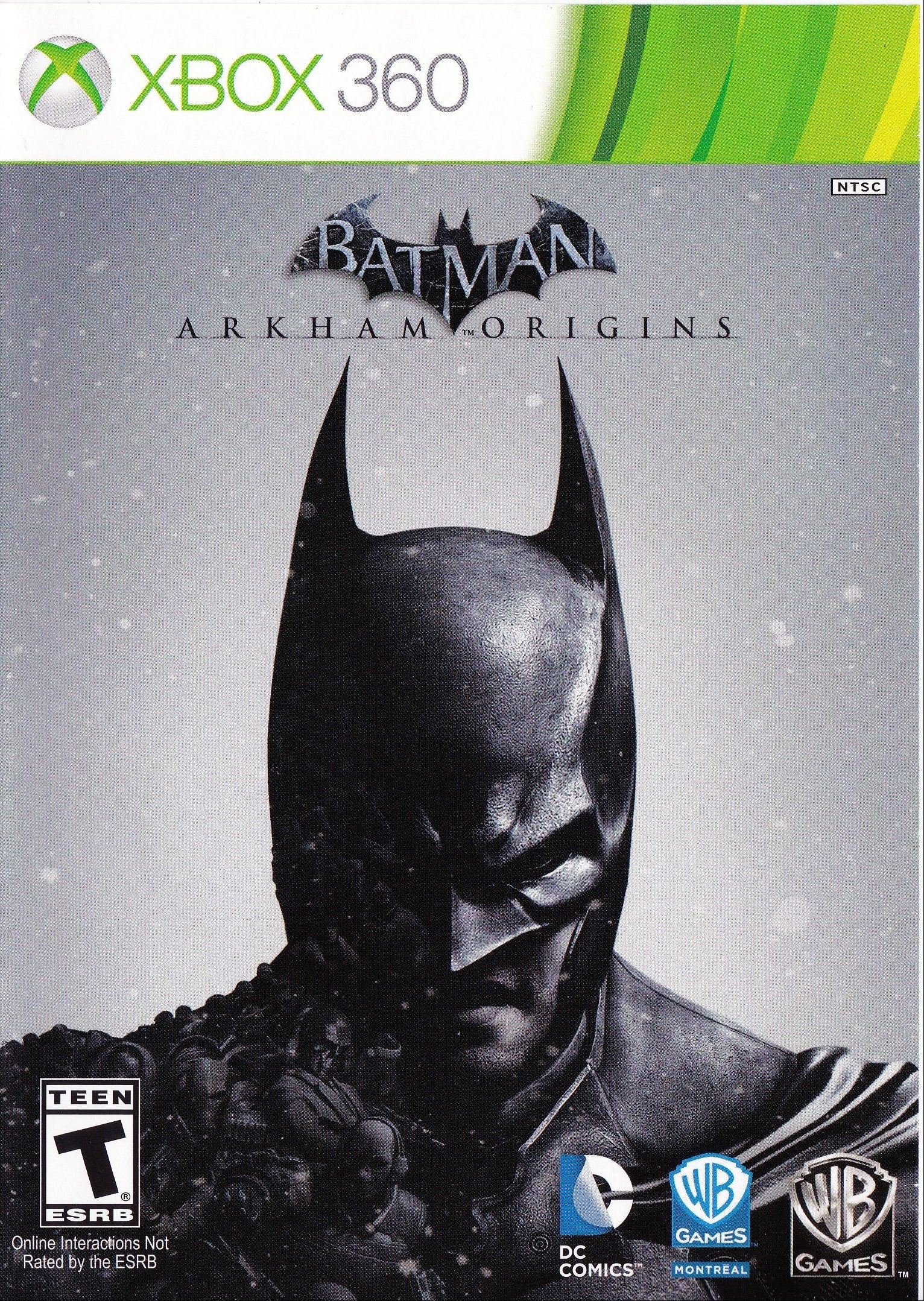 Batman: Arkham Origins - Xbox 360
