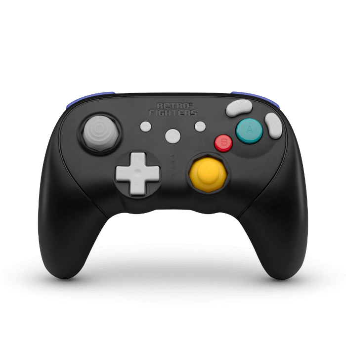 BattlerGC Pro Dual Wireless Controller for GameCube, Switch, Switch 2, Wii, PC