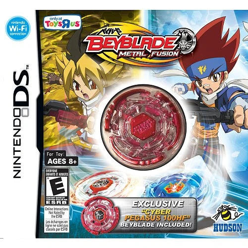 Beyblade: Metal Fusion - Nintendo DS