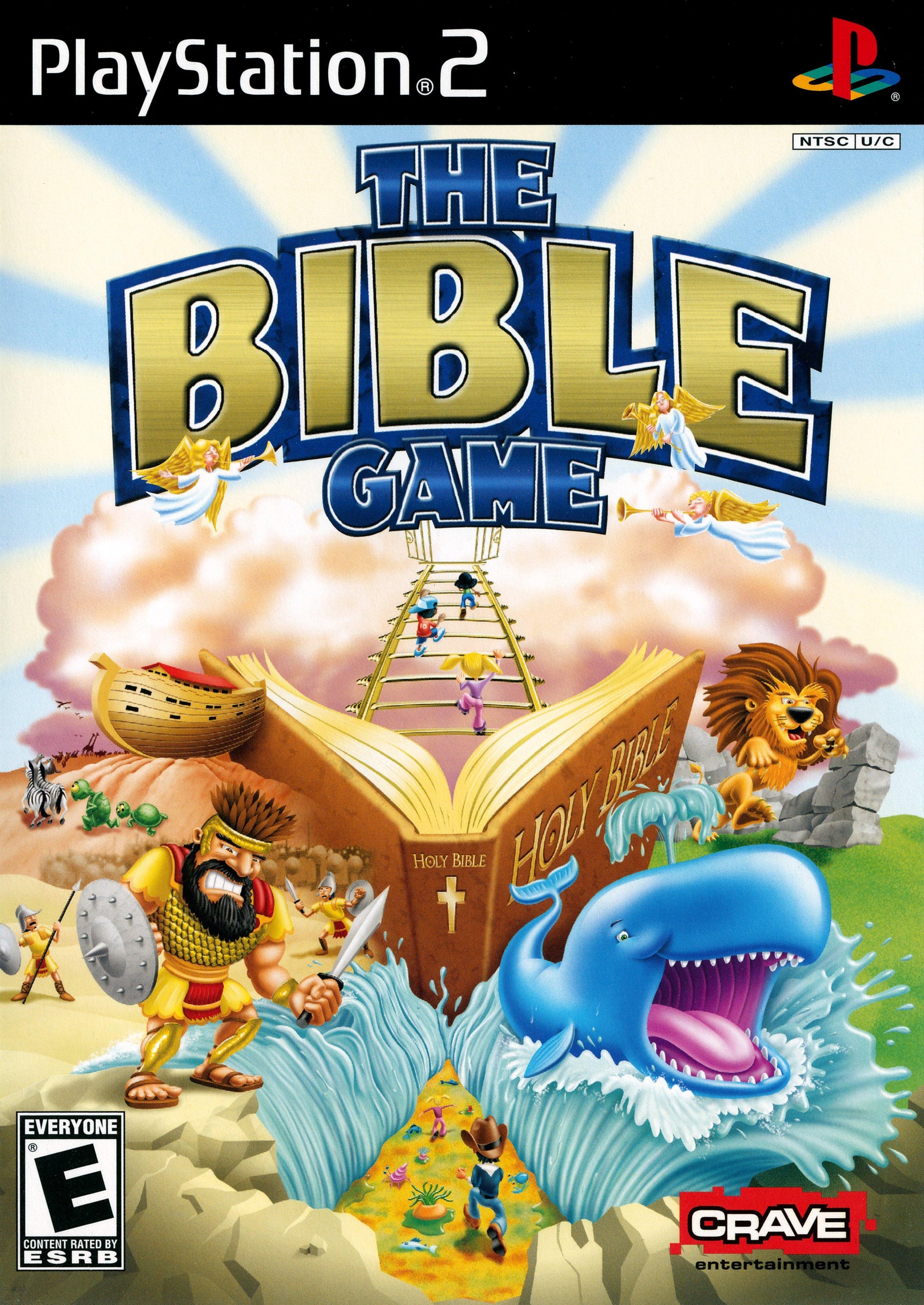 The Bible Game - PlayStation 2