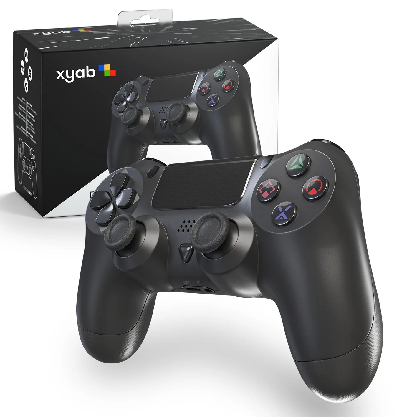 Wireless Controller for PlayStation 4 - Black