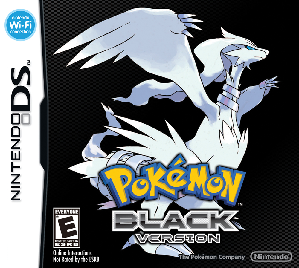 Pokemon Black Version - Nintendo DS