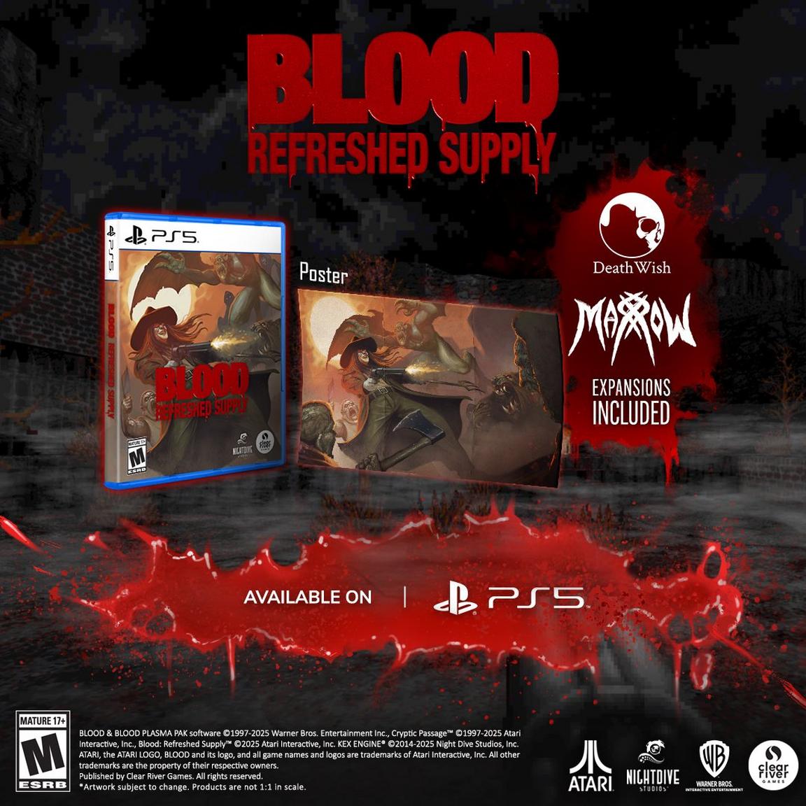 Blood: Refreshed Supply - PlayStation 5