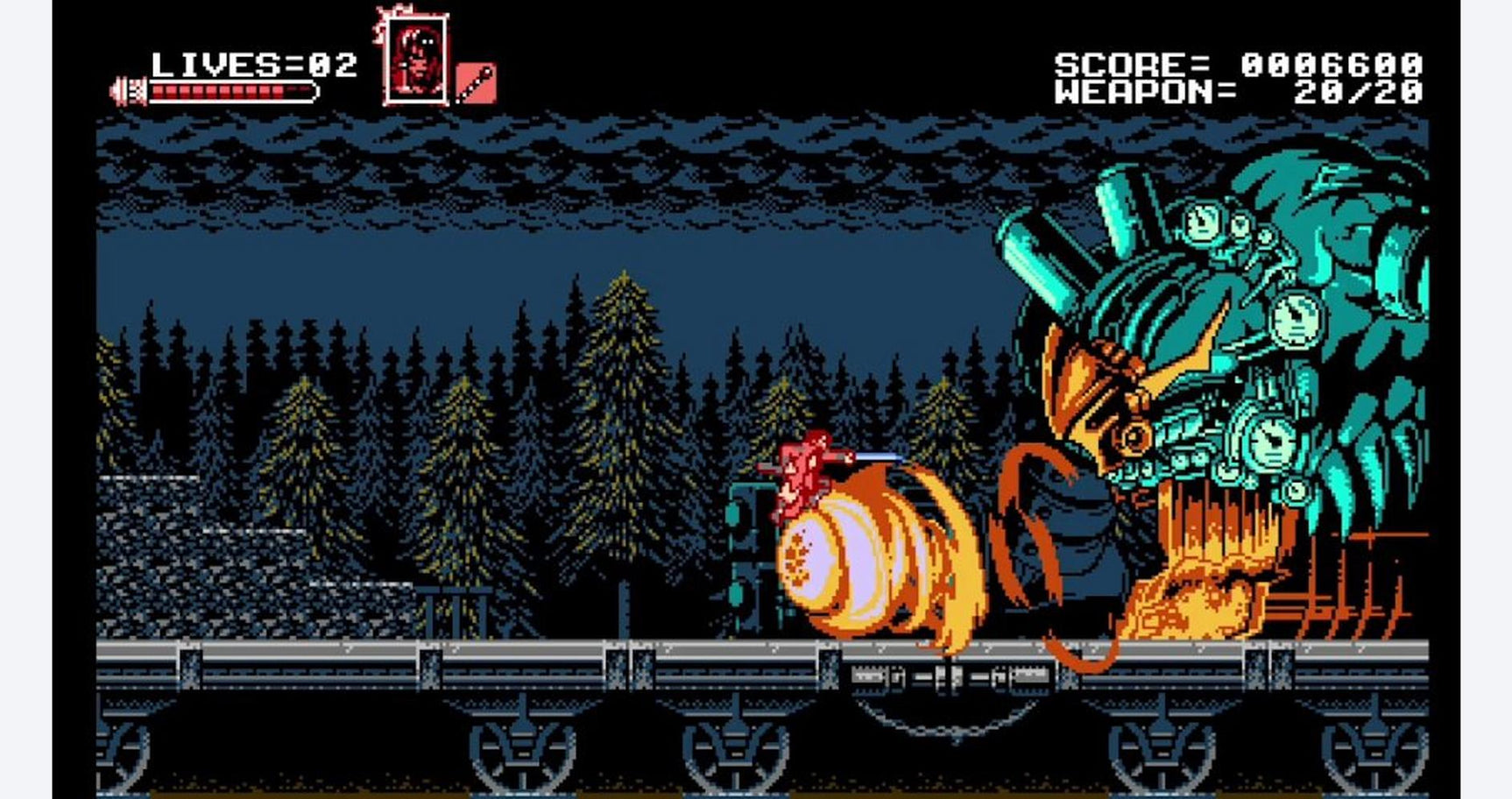 Bloodstained: Curse of the Moon - Nintendo Switch