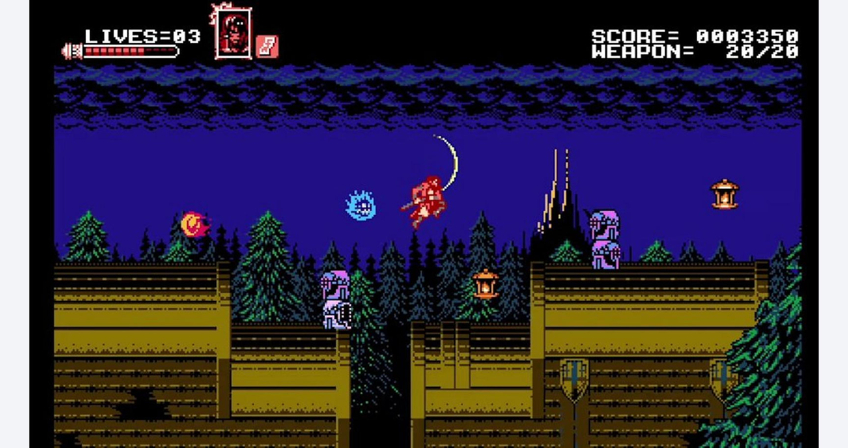 Bloodstained: Curse of the Moon - Nintendo Switch