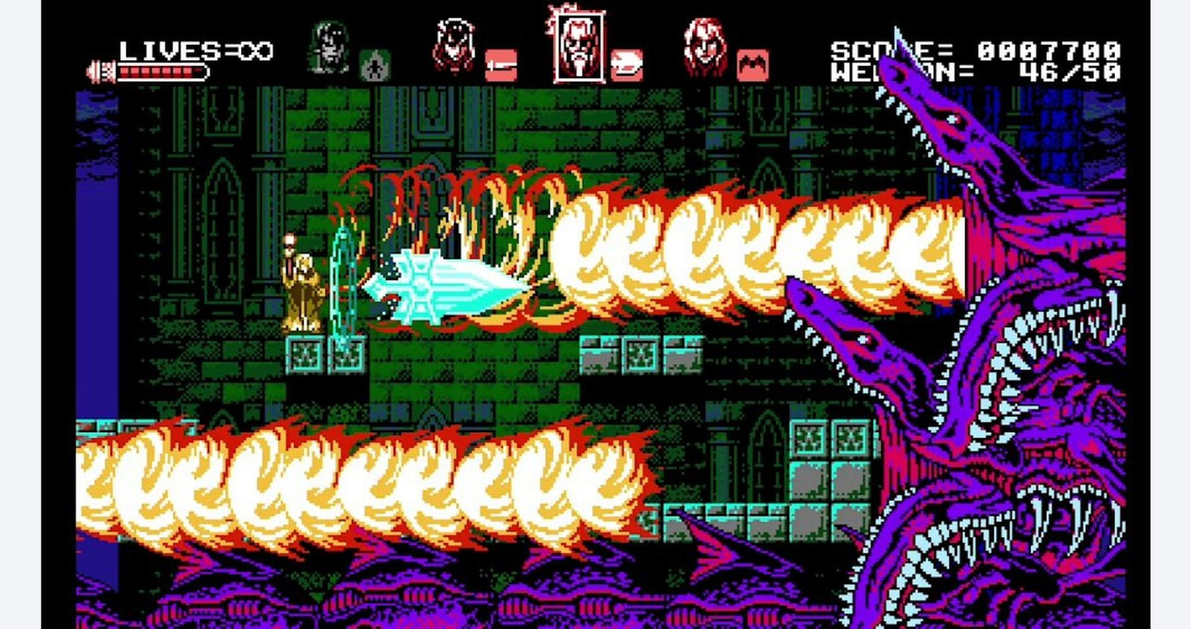Bloodstained: Curse of the Moon - Nintendo Switch