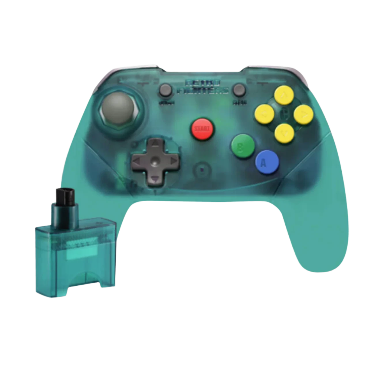Brawler64 2.4GHz Wireless Controller for Nintendo 64
