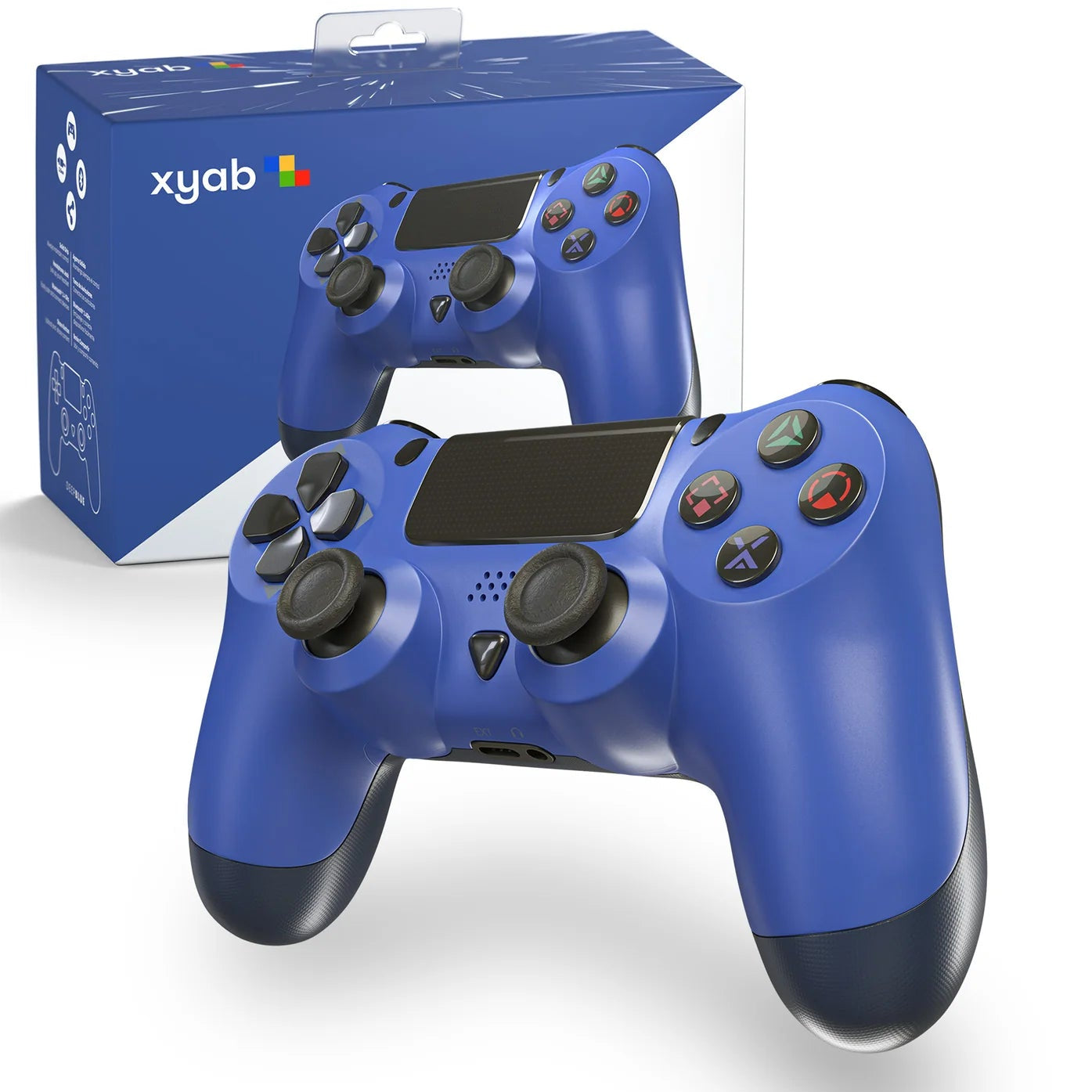 Wireless Controller for PlayStation 4 - Blue