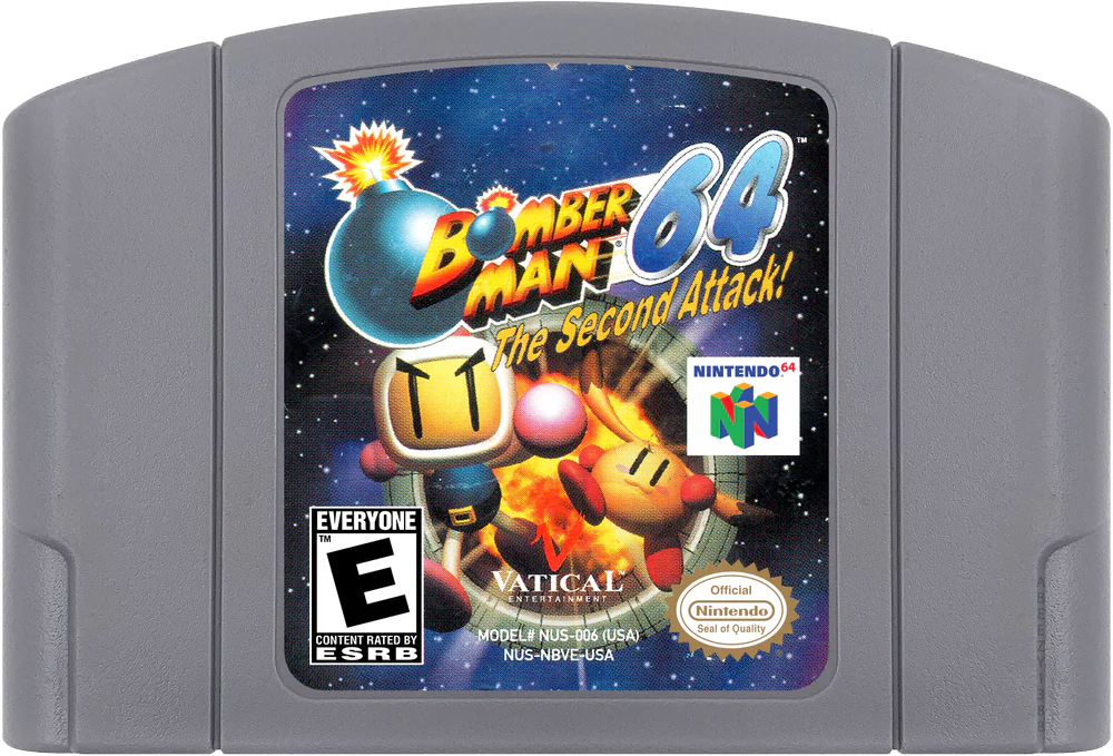 Bomberman 64: The Second Attack! - Nintendo 64
