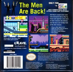 Men in Black: The Series 2 - Game Boy Color